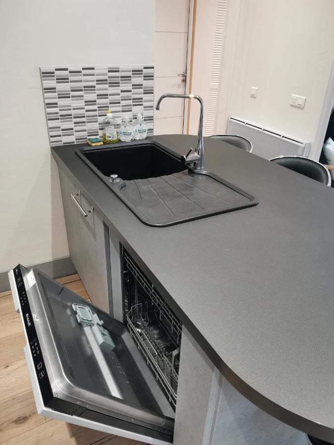 Appartement Fontargente Ax-les-Thermes Luaran gambar